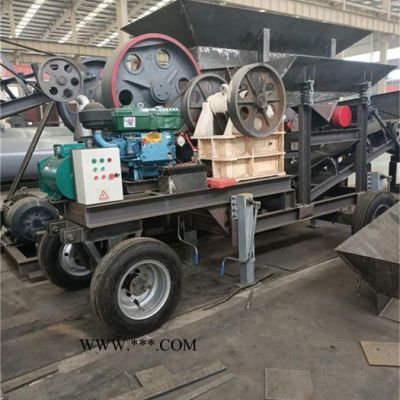 棗陽 移動(dòng)式顎式破碎機(jī) 花崗巖鄂式破碎機(jī) 建筑垃圾鄂式破碎機(jī)處理設(shè)備價(jià)格 振科機(jī)械