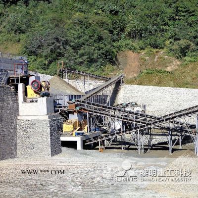 黎明重工69顎式破碎機(jī) 白云石加工三八塊碎石機(jī) 山上石頭破碎機(jī)價格
