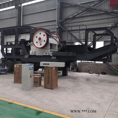 邦隆PE500x750碎石移動(dòng)破碎機(jī) 移動(dòng)顎式破碎機(jī) 鵝卵石移動(dòng)破碎站