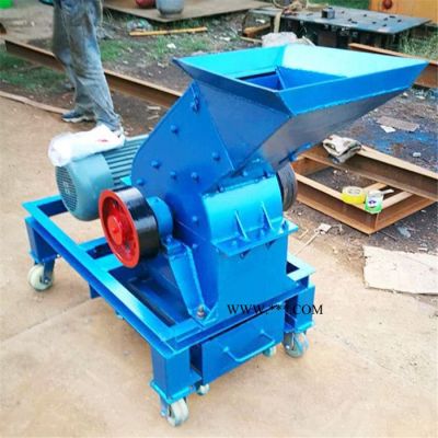 嘉鑫重磅推出 300型高效錘式破碎機 移動式青石礦石破碎機 石料礦渣破碎機 口碑廠家