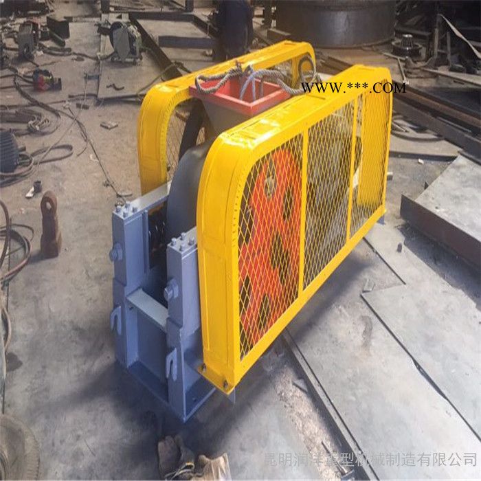 對輥破碎機(jī) 輥式破碎機(jī) 礦用石料破碎機(jī) 型號齊全 支持定制
