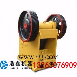 生產(chǎn)成套礦用破碎設(shè)備 顎式破碎機(jī)價(jià)格 PE150*250型金屬礦顎破機(jī)