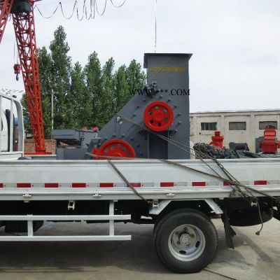 鑫龍直背雙級破碎機 破碎機廠家 雙軸錘式破碎機