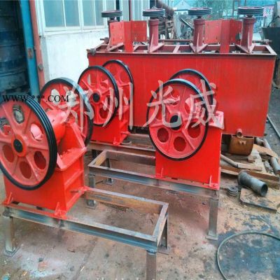 **小型顎式破碎機(jī) 多功能顎式粗破碎機(jī)價格 實驗室專用顎破