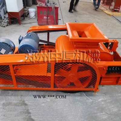 400×500雙輥式破碎機(jī)  石英礦鐵礦石陶瓷齒輥式破碎機(jī)