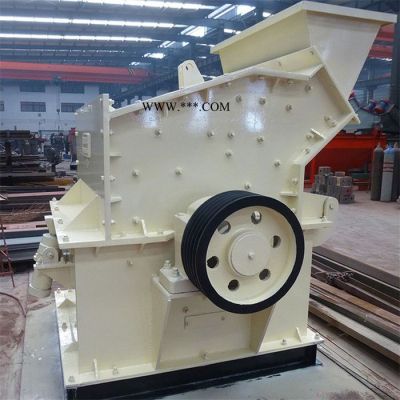 中厚 1010制砂機 反擊式破碎機 石頭細碎機  石灰石打砂機 新型制砂機設備