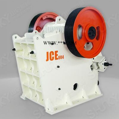 JCE歐版顎式破碎機(jī)