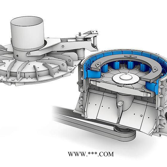 唐山金路機械VMX1513  反擊式制砂機 鵝卵石制砂機