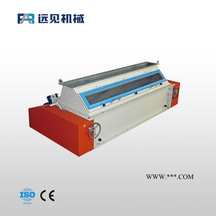 遠(yuǎn)見SSLG15 飼料廠輥式破碎機(jī) 齒輥式破碎機(jī)價(jià)格 雙輥剪切顆粒破碎機(jī)