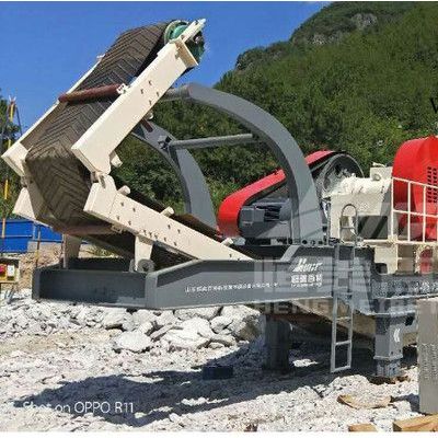淄博大型石料破碎機(jī)廠家 移動(dòng)式顎式破碎機(jī) 可分期