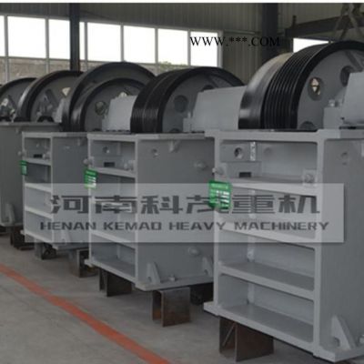 科茂重機大型鄂式破碎機 粗中細顎式鄂破 PE600x900型顎式破碎機 高抗壓石頭粉碎機