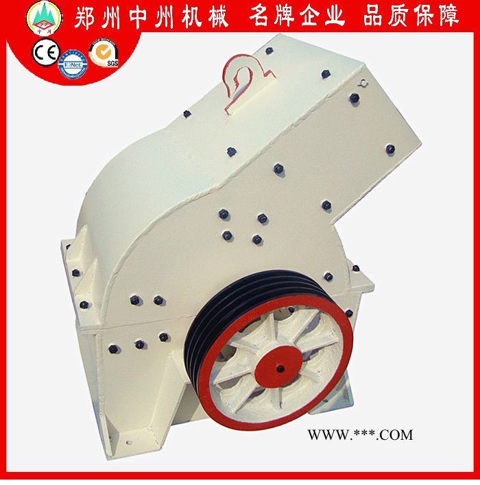 中州錘式破碎機(jī) 廢舊建材破碎機(jī) 水泥塊 路面破碎機(jī) 石料廠破碎機(jī)