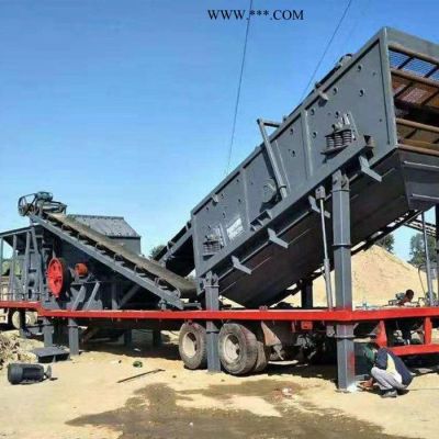 移動破碎機 移動破碎機廠家 破碎機現(xiàn)貨直銷 多功能破碎機 鄂式移動破碎機 移動式破碎