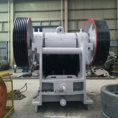 狗頭石二片石破碎機(jī)PE500x750鄂破大破碎比57顎式破碎機(jī)