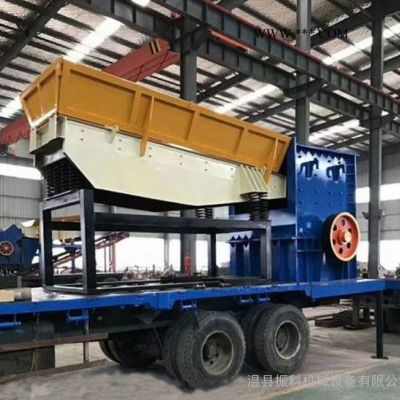 滁州移動(dòng)破碎機(jī) 大型移動(dòng)細(xì)碎機(jī)廠家  多功能破石機(jī) 箱式移動(dòng)破碎機(jī) 玄武石方箱式細(xì)碎機(jī)