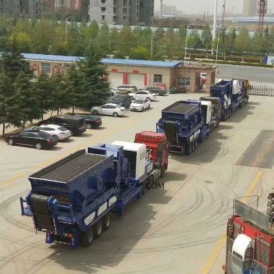 邦隆廠家直供移動(dòng)顎式破碎機(jī) 顎式移動(dòng)破碎站 一段移動(dòng)粗碎機(jī) 鵝卵石移動(dòng)破碎站