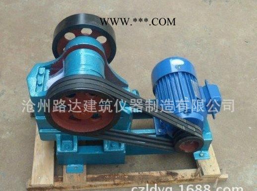 路達(dá)儀器PE60×100顎式破碎機(jī)試驗(yàn)室專用 顎式破碎機(jī)