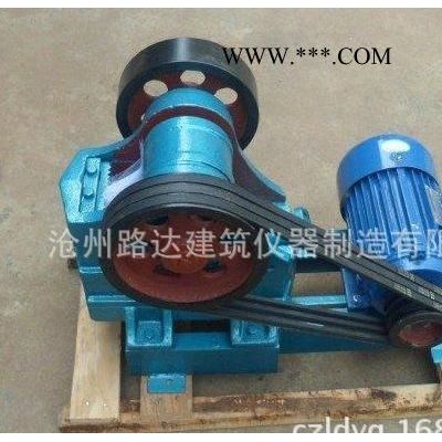 路達(dá)儀器PE60×100顎式破碎機(jī)試驗(yàn)室專用 顎式破碎機(jī)