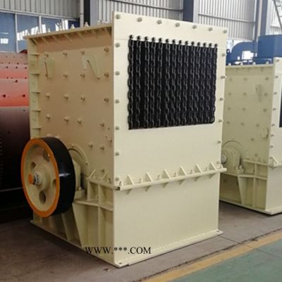 石料打石子破碎機 800*800箱式重錘破碎機 箱式移動破碎站