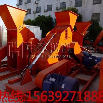 雙擊式破碎機(jī) 小型雙擊式破碎機(jī)設(shè)備 無篩底雙級(jí)錘式破碎機(jī)