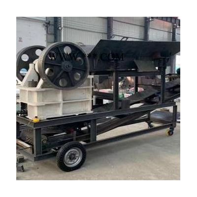 科茂機械小型制砂機 家用錘式碎石機 新型300x400錘式破碎機 250x350顎式破碎機**