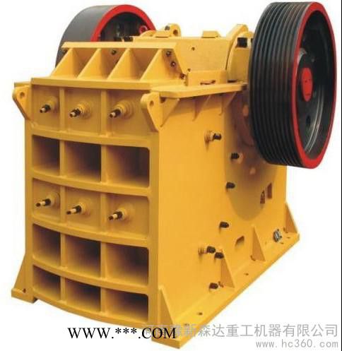 供應豫新森達顎式破碎機