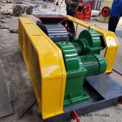 百旭機械供應 對輥破碎機 煤矸石對輥破碎機 齒輥式破碎機設備