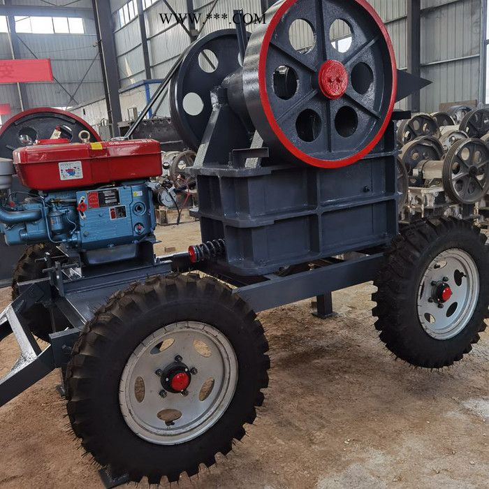 400×600型號顎式破碎機 大型移動碎石機 礦山石頭鄂式破碎機廠家