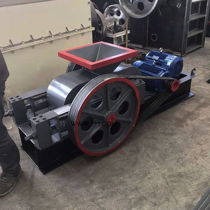 邦隆2PG400x250礦渣破碎機(jī) 小型雙輥式破碎機(jī)