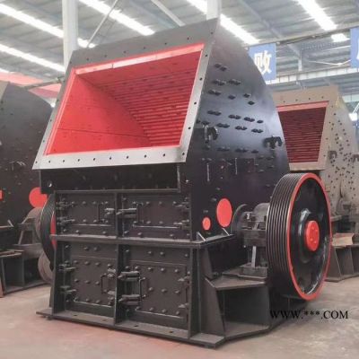 富德河卵石重錘式破碎機水泥塊錘式打砂機大型箱式破碎機石灰石重錘式破碎機青石重錘式破石機