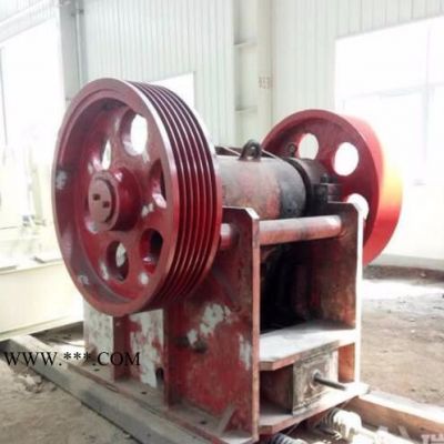 出售一臺PE500X750顎式破碎機