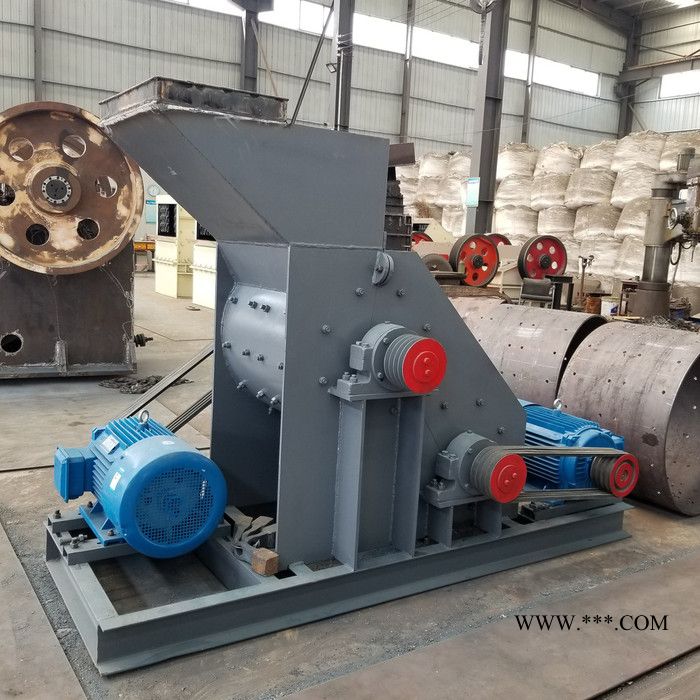 雙擊式破碎機 雙轉(zhuǎn)子錘式石料細碎機 雙級式破碎機生產(chǎn)廠家