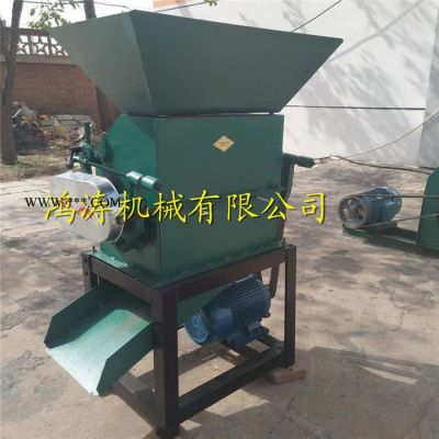 壓輥式高粱破碎機 雜糧破碎機 貴陽多用途雜糧破碎機