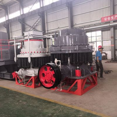 邦隆PYB900小型圓錐式破碎機(jī) 硬石破碎機(jī)
