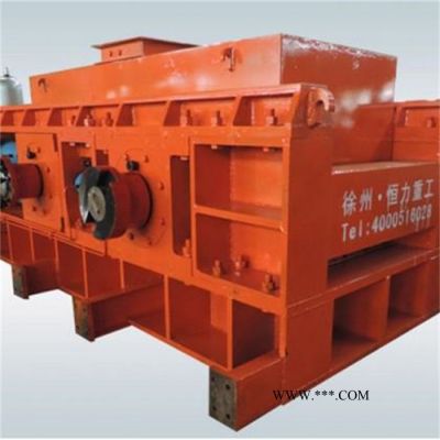 恒力 對(duì)輥式破碎機(jī)800X600彈簧破粉碎機(jī)廠家、對(duì)滾破碎機(jī)