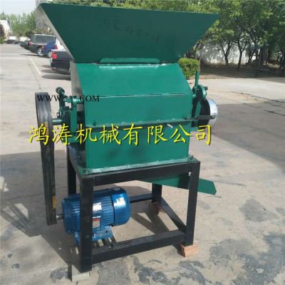 壓輥式飼料破碎機 高粱破碎機 HT-60飼料破碎機