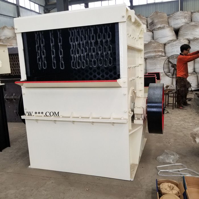 銘恩機械800*800 方箱破碎機 箱式破碎機 大塊石料粉碎機