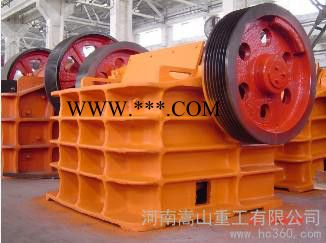 供應(yīng)嵩山重工齊全嵩山重工顎式破碎機 水平