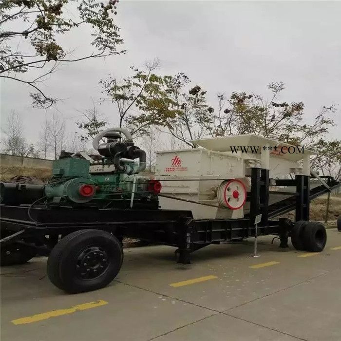 廠家直供石料移動(dòng)破碎機(jī) 建筑垃圾移動(dòng)式破碎機(jī) 中美通達(dá)移動(dòng)破碎站