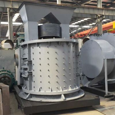富德石英石立軸式破碎機建筑垃圾粉碎機玻璃立軸式復合破碎機巖石花崗巖破碎機礦山石立軸破碎機