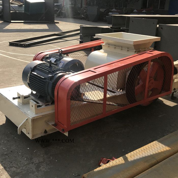 百旭機械 雙輥式破碎機 煤矸石對輥式制砂機 雙齒輥式破碎機設備
