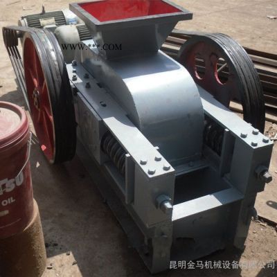 2PG250*400型對輥式破碎機(jī) 雙輥式擠壓破碎機(jī) 小型對輥制砂機(jī) 雙齒輥破碎機(jī)廠家昆明金馬機(jī)械