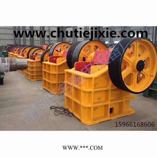 巨名磁電PE-800x1060 大型顎式破碎機(jī)生產(chǎn)廠家