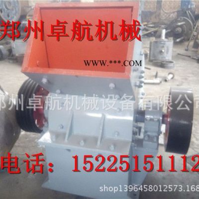 錘式破碎機小型號粉碎石頭 磚瓦破碎選擇卓航錘式破碎機