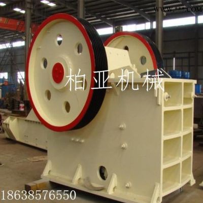 現(xiàn)貨供應(yīng)PE顎式破碎機  4*6小型鄂破 鐵礦石破碎機