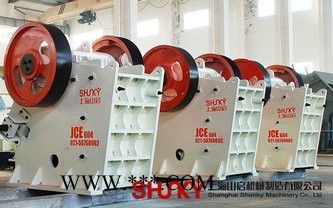 供應(yīng)上海山啟JCE歐版顎式破碎機(jī)