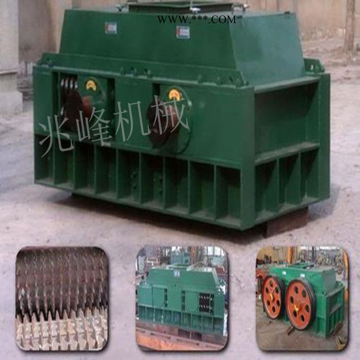 兆峰設(shè)備細(xì)碎輥式破碎機(jī) 石子對(duì)輥打砂機(jī) 雙輥破碎機(jī) 雙軸對(duì)輥破碎機(jī)工廠直供
