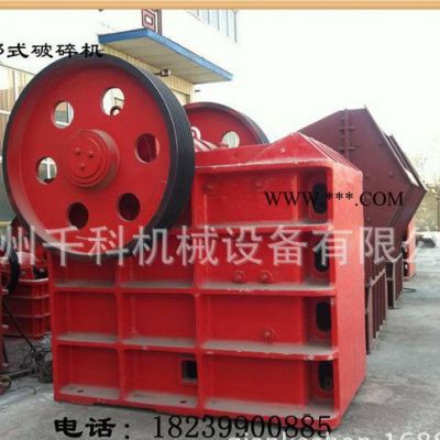 鄂破PE500×750鄭州顎式破碎機(jī) 碎石機(jī) 千科顎式粗碎機(jī)
