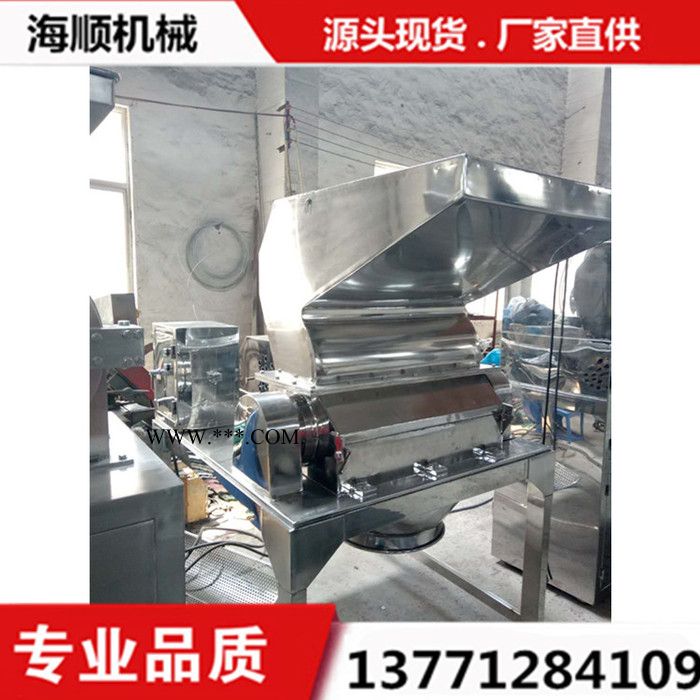玉米棒粗碎機，玉米棒破碎機，除塵式破碎機