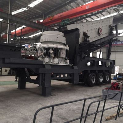 邦隆廠家直供PP1321PYS圓錐移動(dòng)破碎機(jī) 移動(dòng)式圓錐破碎機(jī)鵝卵石移動(dòng)式破碎機(jī) 產(chǎn)量大 粒型好 技術(shù)先進(jìn)